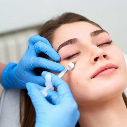 Smooth fine lines & improved skin texture